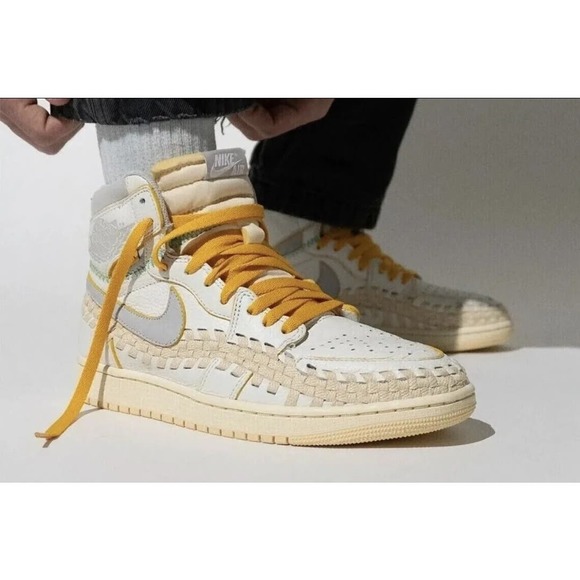 Air Jordan 1 X UNION X Bephies beauty supply " Summer 96" NIB - Picture 9 of 9